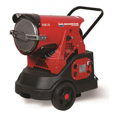 BM2 FORCED AIR SPACE HEATERS FIRE 25