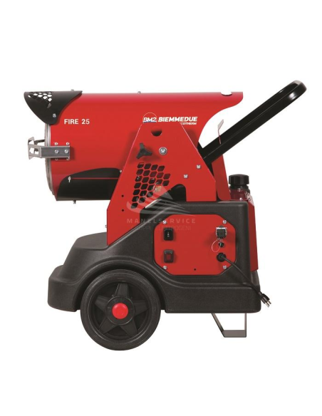BM2 FORCED AIR SPACE HEATERS FIRE 25