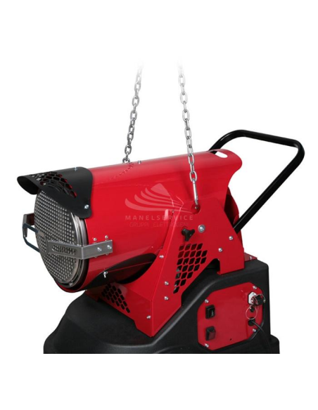 BM2 FORCED AIR SPACE HEATERS FIRE - Lifting hooks