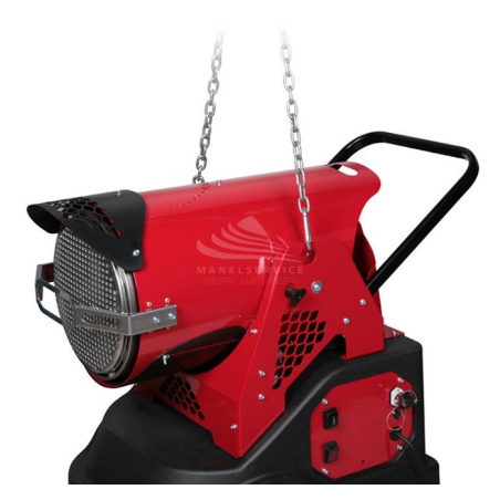 BM2 FORCED AIR SPACE HEATERS FIRE 45