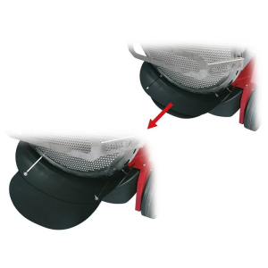 BM2 FORCED AIR SPACE HEATERS FIRE - Lower protection sliding shield