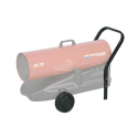 BM2 FORCED AIR SPACE HEATERS GE - Trolley, handle and wheels