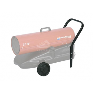 BM2 FORCED AIR SPACE HEATERS GE - Trolley, handle and wheels
