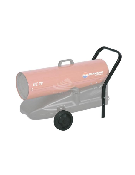 BM2 GENERATORE DI ARIA CALDA GE - Carrello, maniglia e ruote
