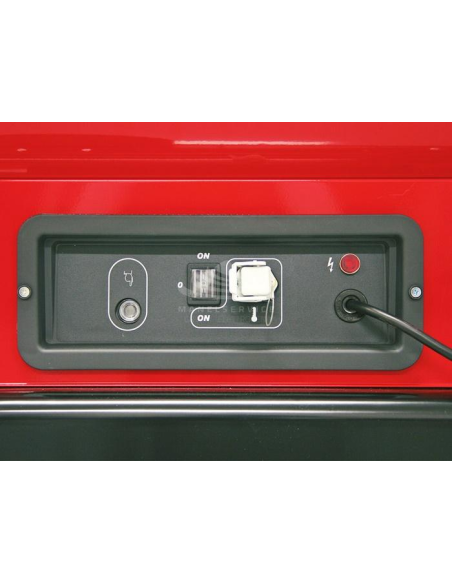 BM2 GENERATORE DI ARIA CALDA GE - Quadro elettrico