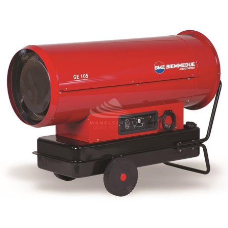 BM2 FORCED AIR SPACE HEATERS GE 105