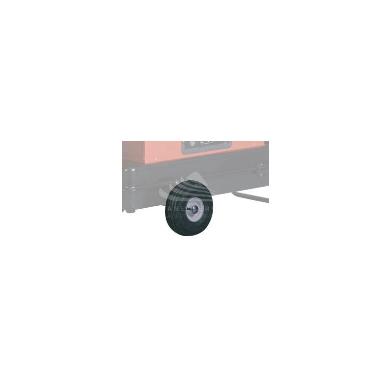 BM2 PNEUMATIC WHEELS KIT DIAMETER 250 mm