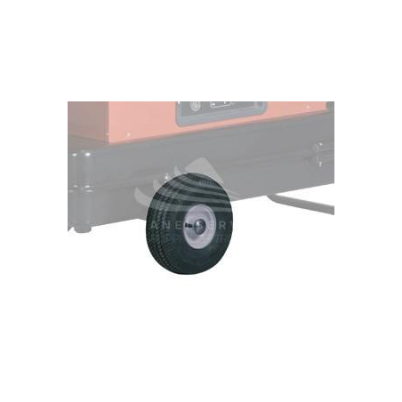 BM2 PNEUMATIC WHEELS KIT DIAMETER 250 mm