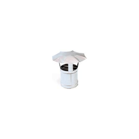 BM2 STAINLESS STEEL CHIMNEY POT