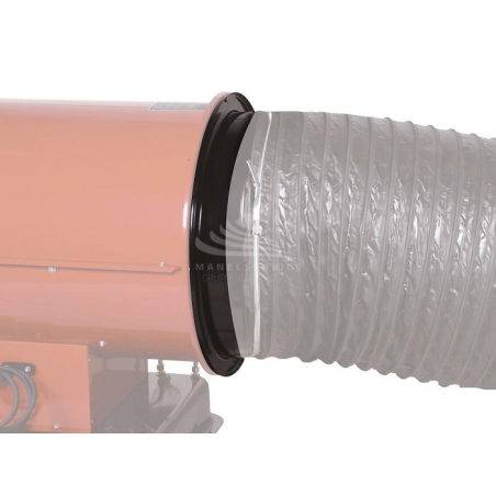 BM2 AIR INLET DUCT ADAPTER DIAMETER 500 mm