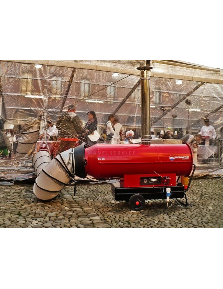 BM2 FORCED AIR SPACE HEATERS EC - Application