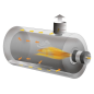BM2 FORCED AIR SPACE HEATER EC 85