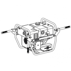 MOSA TRAINO MANUALE TRM - GE 4554 KD, GE 7554 HBS