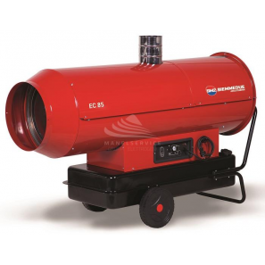 BM2 FORCED AIR SPACE HEATERS EC 85