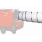 BM2 GUAINE FLESSIBILI IN PVC DIAMETRO 600 mm CON CINGHIA DI FISSAGGIO
