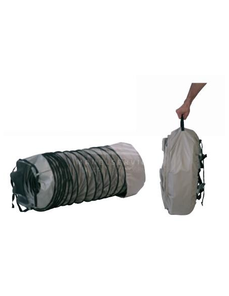 BM2 GUAINE FLESSIBILE IN PVC CON CINGHIA DI FISSAGGIO