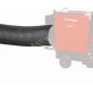BM2 REINFORCED FLEXIBLE AIR INLET DUCT DIAMETER 570 mm FOR JUMBO 110