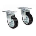 BM2 SWIVELLING WHEELS KIT