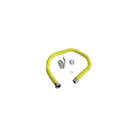 BM2 LOW PRESSURE GAS HOSE + GAS VALVE + CONNECTIONS