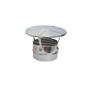 BM2 STAINLESS STEEL CHIMNEY POT