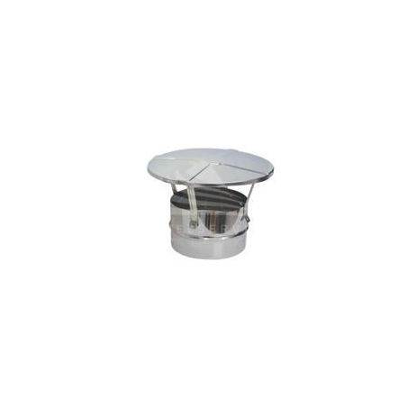 BM2 STAINLESS STEEL CHIMNEY POT