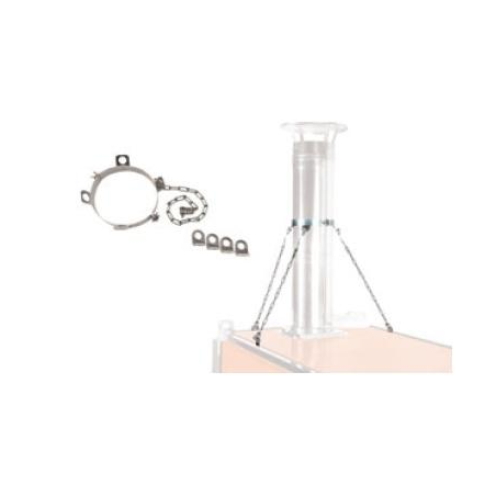 BM2 KIT SUPPORTO SCARICO FUMI