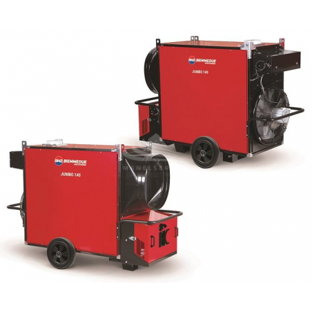 BM2 FORCED AIR SPACE HEATERS JUMBO