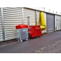 BM2 FORCED AIR SPACE HEATERS JUMBO - Application