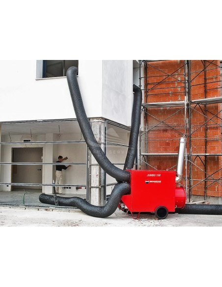 BM2 FORCED AIR SPACE HEATERS JUMBO - Application