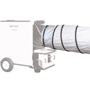 BM2 FLEXIBLE AIR DUCTS WITH CLIP