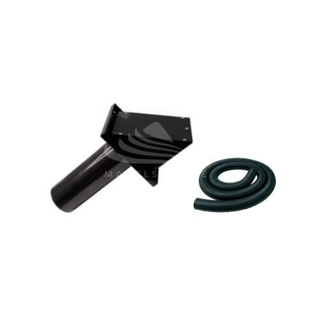 BM2 SNORKEL PASS PLATE + FLEXIBLE DUCT