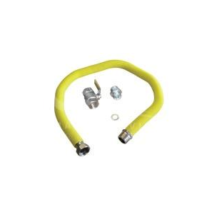 BM2 LOW PRESSURE GAS HOSE + GAS VALVE + CONNECTIONS