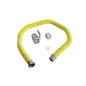 BM2 TUBO GAS BASSA PRESSIONE + VALVOLA CHIUSURA + RACCORDI COLLEGAMENTO PER TITAN 145