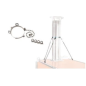 BM2 KIT SUPPORTO SCARICO FUMI PER TITAN 145-185-235