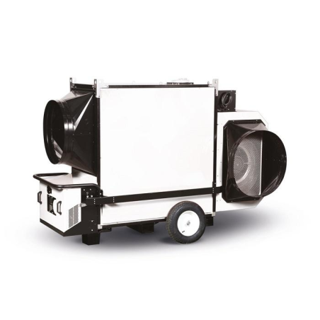 BM2 FORCED AIR SPACE HEATERS TITAN 145M (OIL-GAS)