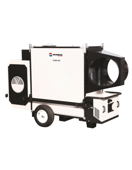 BM2 FORCED AIR SPACE HEATERS TITAN