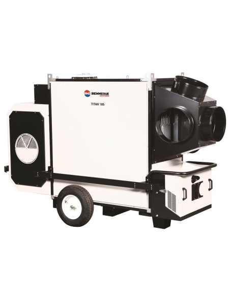 BM2 FORCED AIR SPACE HEATERS TITAN