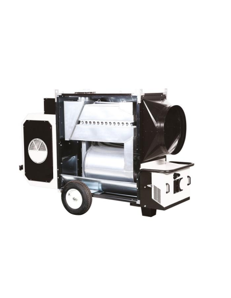 BM2 FORCED AIR SPACE HEATERS TITAN