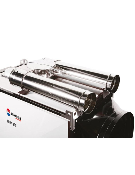 BM2 FORCED AIR SPACE HEATERS TITAN
