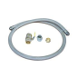 BM2 TUBO GAS MEDIA PRESSIONE + VALVOLA CHIUSURA + RACCORDI COLLEGAMENTO PER SCUDO 235