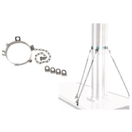 BM2 KIT SUPPORTO SCARICO FUMI