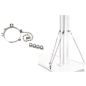 BM2 CHIMNEY SUPPORT KIT FOR SCUDO 235