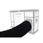BM2 REINFORCED FLEXIBLE AIR INLET DUCT DIAMETER 750 mm FOR SCUDO 235