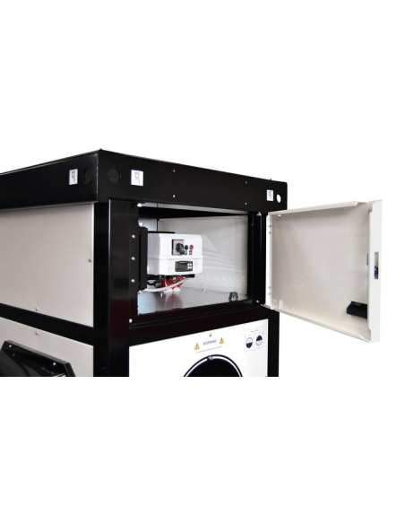 BM2 GENERATORE DI ARIA CALDA SCUDO - Quadro elettrico posteriore