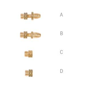 BM2 LPG ADAPTORS