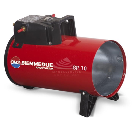 BM2 FORCED AIR SPACE HEATERS GP 10