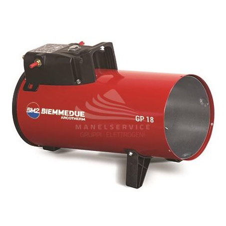 BM2 FORCED AIR SPACE HEATERS GP 18