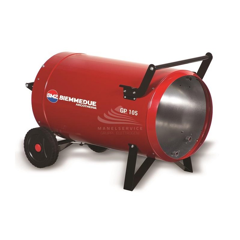 BM2 FORCED AIR SPACE HEATERS GP 105