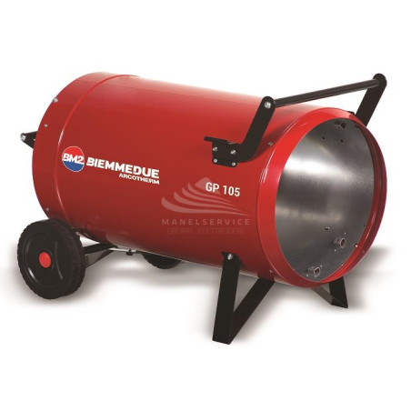 BM2 FORCED AIR SPACE HEATERS GP 105