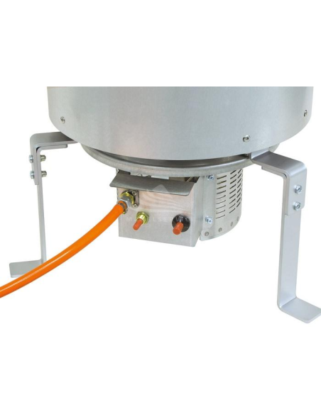 BM2 GENERATORE DI ARIA CALDA GW - Accensione manuale con sistema piezo-elettrico